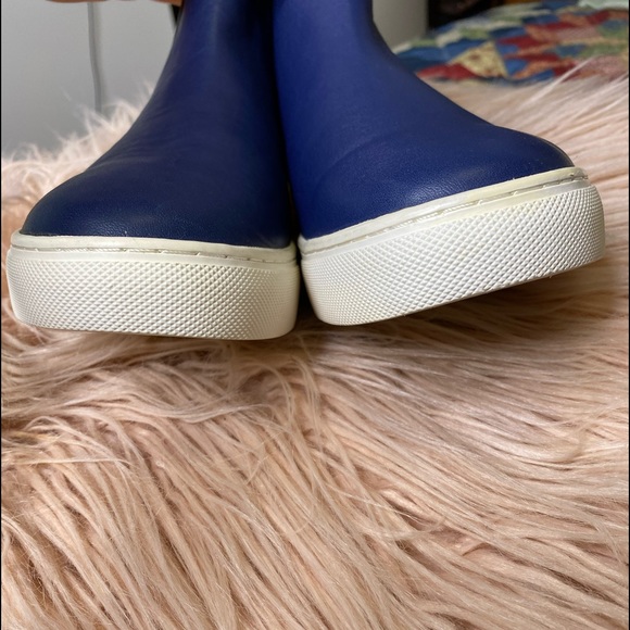 UNITED NUDE Womens Blue and Beige Slip On Size 9.5 - Picture 6 of 9